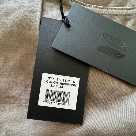 Linksoul Heritage Twill 5-Pocket Pant Ellis Straight - Size 33R - Picture 3 of 8